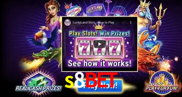 A Emoção da Loteria na s8bet: Uma Chance de Mudança de Vida