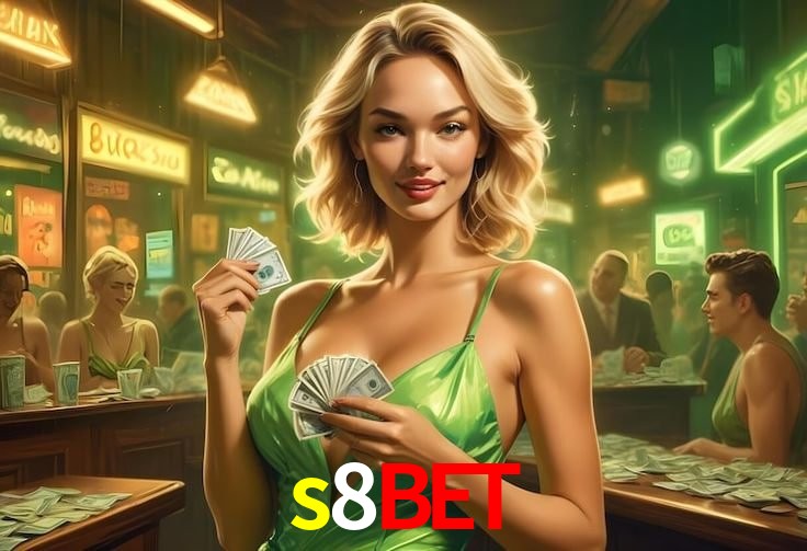Interface do App s8bet