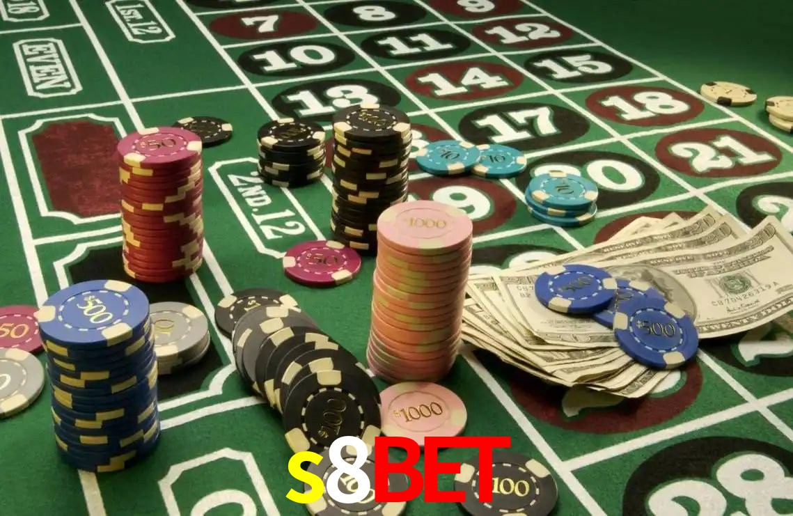 Sinta a adrenalina dos jogos de cassino com s8bet